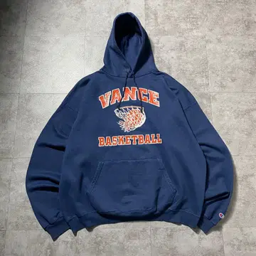 00년대 챔피온 3단 프린트 맨투맨 후드티