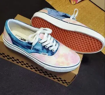VANS ERA 에라 V95CF T.DENIM MULTI.D/WHITE