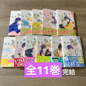 주인 사랑 일기 전권 세트 [전 11권 완결]