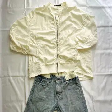 밴야드 스톰 노카라 나일론 자켓