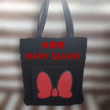 새상품급 콜라보 한정판 MARYQUANT MinnieDisney 숄더.