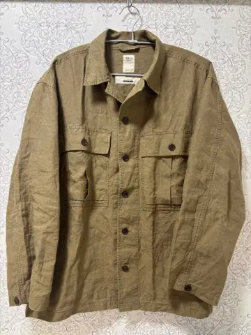 론 헤르만 셔츠 자켓 카키
