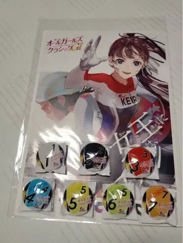 여자 경륜 유리 마그넷 1번차 ~ 7번차 + 종이 소재 파일