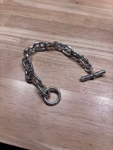 스테인리스 스틸 체인 팔찌