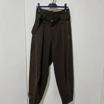 우조 팬츠 브라운 사이즈 2 컨디션 최상 가을/겨울