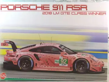 레이싱 시리즈 포르쉐 911 RSR 2018 르망 24시간 레이스