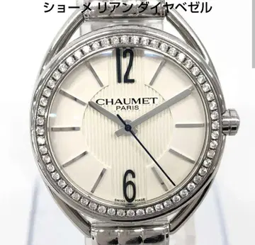쇼메 리앙 다이아 베젤 여성용 손목시계