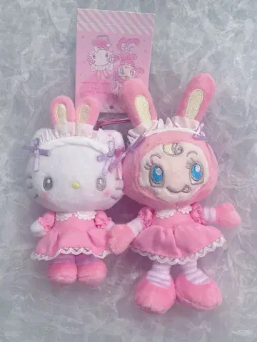 산리오 메조피아노 마스코트 홀더 헬로키티