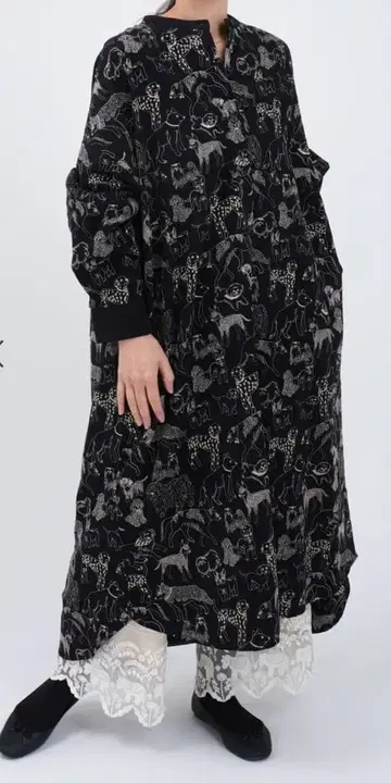 마블슈드 bow-wow! 세나카 셔링 원피스