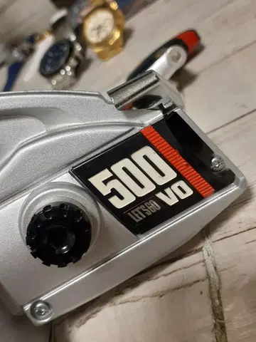 올림픽 올드 낚시릴 렛츠고 500 VD 새상품급