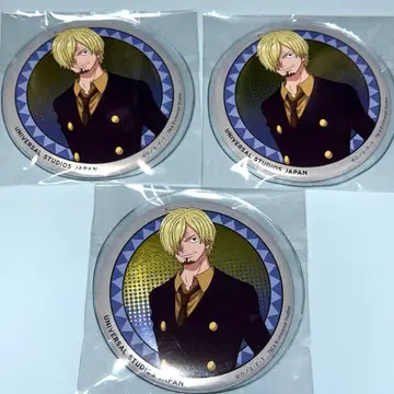 원피스 ONE PIECE 유니버셜 usj 캔뱃지 상디 2025