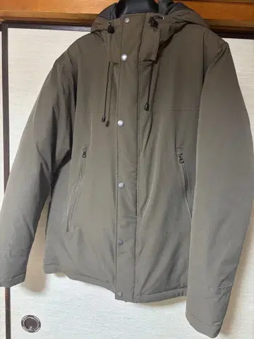 다운 자켓 그린