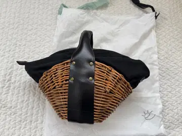 에바고스 ebagos 원 핸들 바스켓백