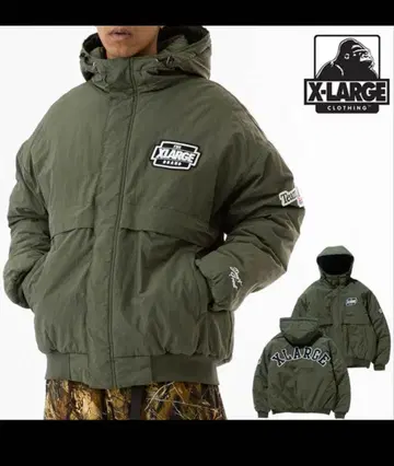 XLARGE (엑스라지) NYLON PUFFER JACKET