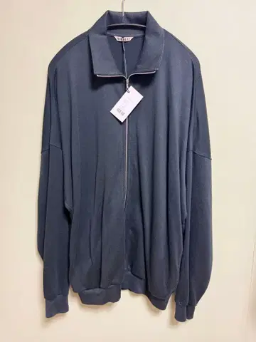 24 AURALEE SUPER HIGH GAUGE ZIP BLOUSON