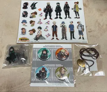 나의 히어로 아카데미아 THE MOVIE 월드 히어로즈 미션 특전