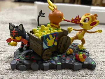 포켓몬 피규어 니아비 히코자루 아차모 퍼레이드 해외 포켓몬 센터