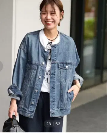 저널 스탠다드 레리움 데님 자켓