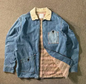 mackdaddy 데님 자켓