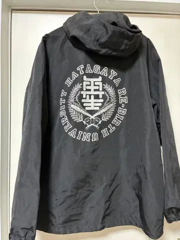 하타가야 재생대학 마운틴 후드티 XL 사이즈