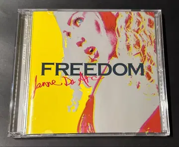 Janne Da Arc FREEDOM 일반ver 단종 CD