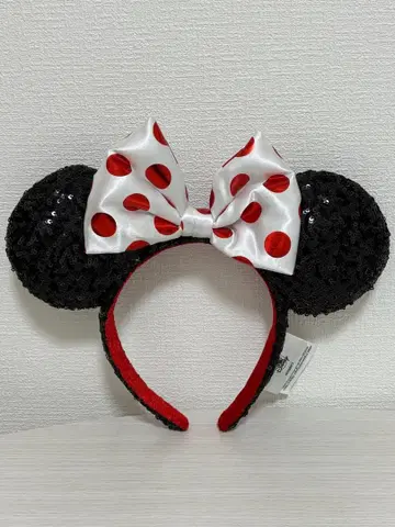 미니 마우스풍 스팽글 머리띠, 캘리포니아 디즈니