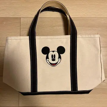 L.L. Bean 미키마우스 캔버스 토트백