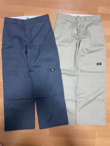 디키즈 더블니 세트 w32