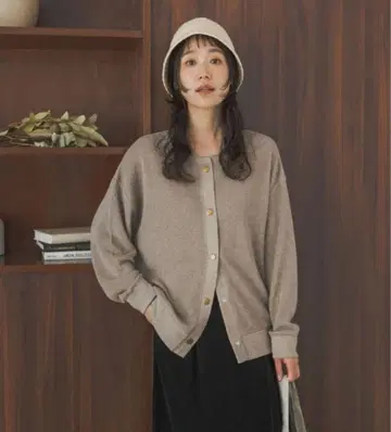 새상품급 urban research doors 턱 플라이 가디건