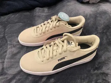 푸마 코트 퓨어 SD PUMA 스니커즈 베이지 블랙 27cm