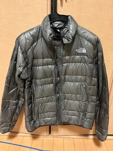 THE NORTH FACE 그레이 다운 자켓