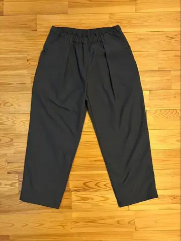 미사용 새상품 TEATORA 와이드 팬츠 그레이 테아토라