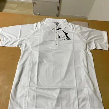 테일러메이드 adidas 골프 셔츠 피케 셔츠 에어 스위치 XO 화이트