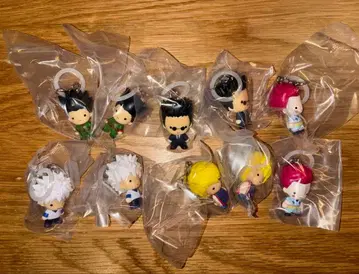 헌터헌터 메지루시 액세서리 컴프 세트 x2 (10개)