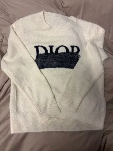 화이트 니트 스웨터 ONE 사이즈