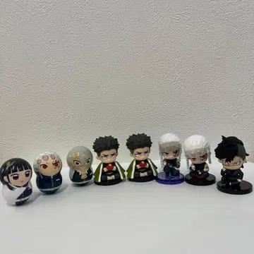 귀멸의 칼날 미니 피규어 세트