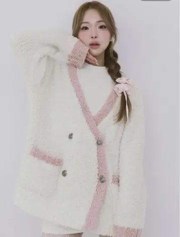 darich 팬톤 니트 앙상블 택 포함 미사용 새상품