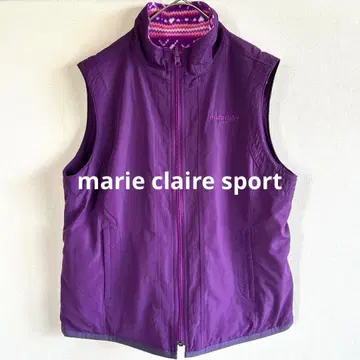마리끌레르 리버서블 베스트 M marie claire sport
