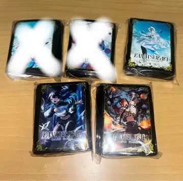 KAMITSUBAKI 카드 슬리브