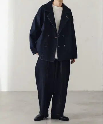 [ epnok ] 데님 셋업