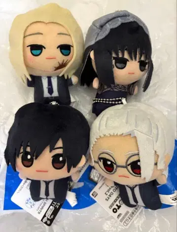 SAKAMOTO DAYS 사카모토 데이즈 SD 인형 vol.2 4종 세트