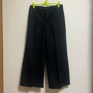 유니클로 와이드 치노 팬츠/긴 길이 XL