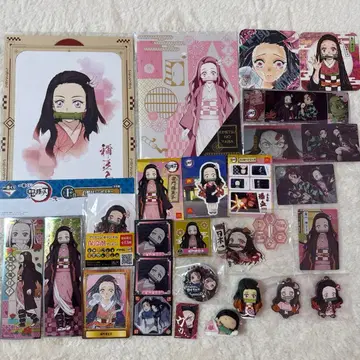 귀멸의 칼날 카마도 네즈코 굿즈 묶음 판매