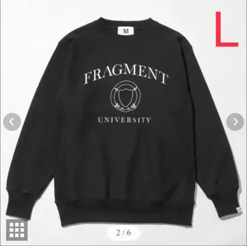 후지와라 히로시 프래그먼트 대학 L 사이즈