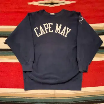 챔피온 리버스 위브 80s XXL 트리코 태그 네이비