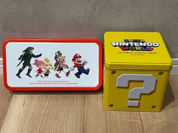 하테나 블록 & Nintendo 캐릭터 (빈 캔)