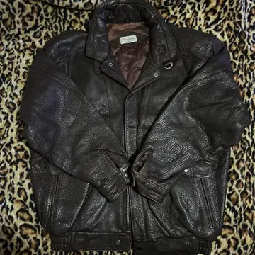 다크 브라운 가죽 자켓 빈티지!