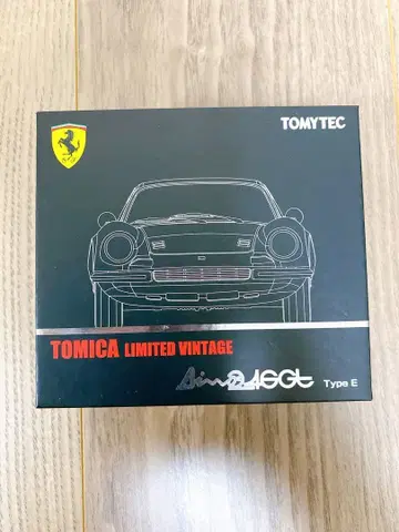 토미카 리미티드 빈티지 1/64 페라리 디노 246gt 화이트