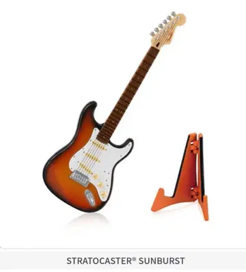 펜더 미니어처 컬렉션 STRATOCASTER 가챠