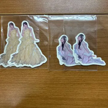 CUTIE STREET 후루사와 리사 스티커 사진 7종 세트